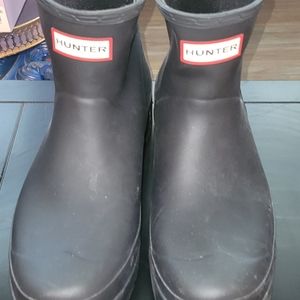 Hunter rainboots